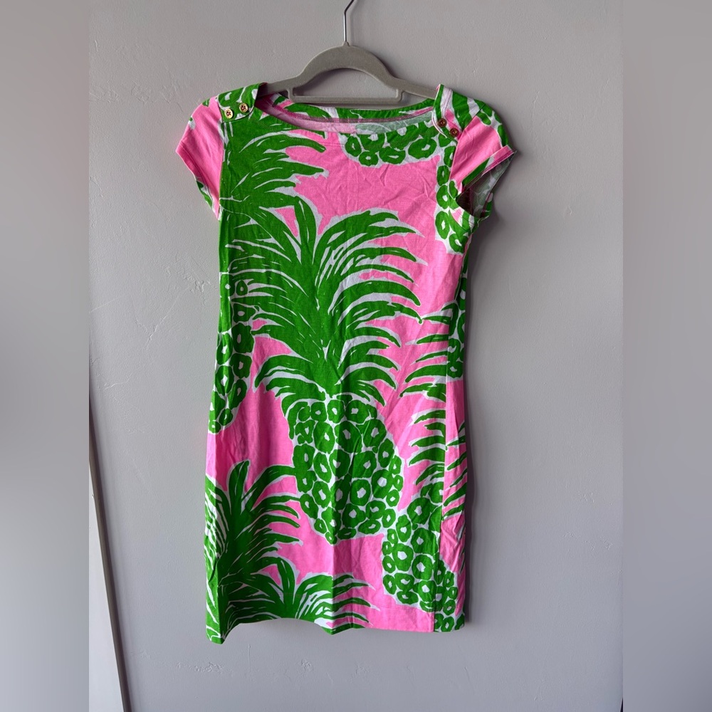 Lilly Pulitzer pineapple dress